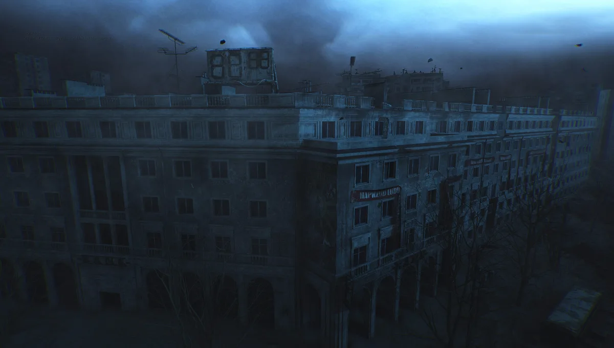 Mroczna atmosfera Nowej Huty — sceneria gry miejskiej Cronos