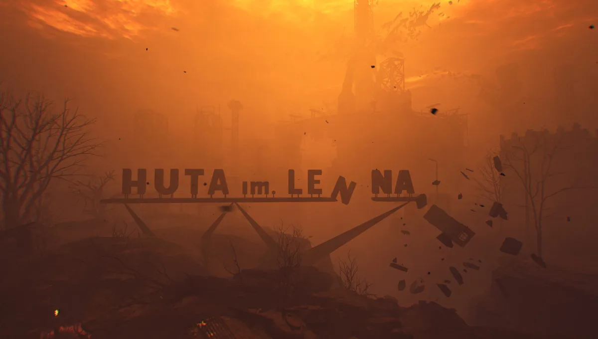 Huta im. Lenina — dramatyczna wizualizacja