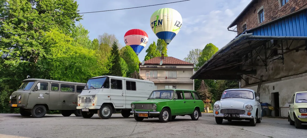 Nasza flota samochodow PRL — Lada, Zuk, Syrena